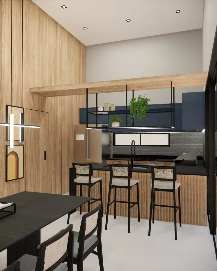 Imagem Casa à venda 3 Quartos, 1 Suite, 2 Vagas, 375M², Jardim Baronesa, Taubaté - SP | Condomínio Colinas do Belém