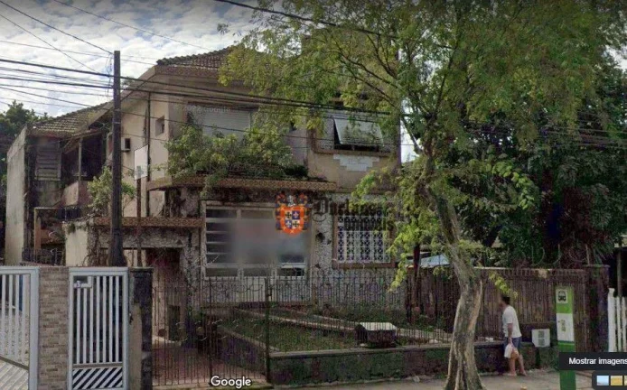 Excelente Oportunidade Terreno à venda, 528 m² - Macuco - Santos/SP
