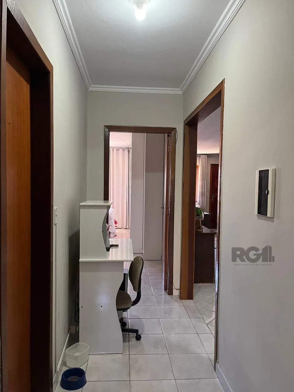 Imagem Apartamento térreo, 2 dormitórios, 1 suíte, 2 vagas, Bairro Vista Alegre