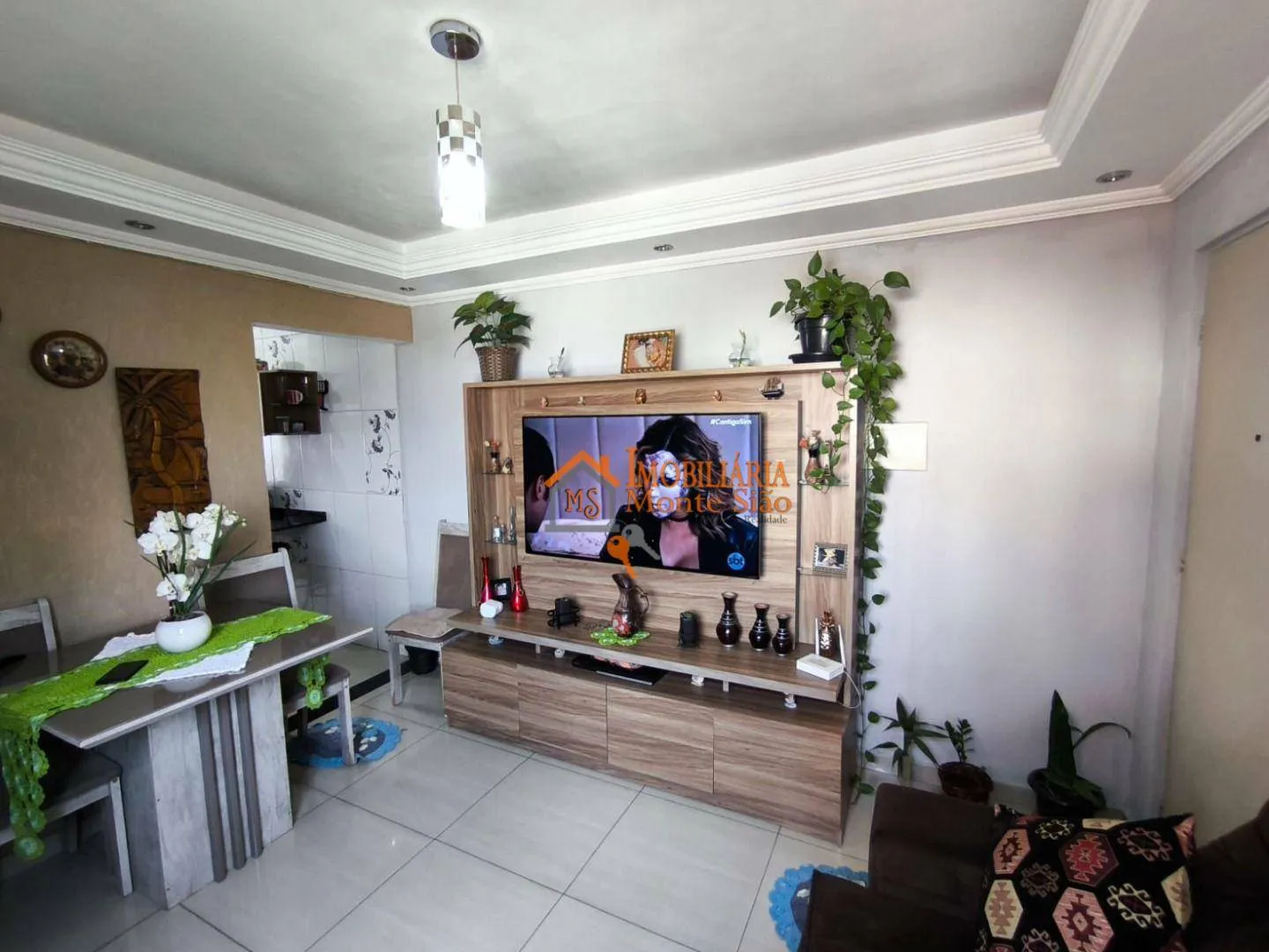 Imagem Apartamento com 2 dormitórios à venda, 45 m² por R$ 245.000,00 - Taboão - Guarulhos/SP