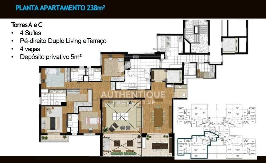 Imagem DUO MORUMBI - Apartamento à venda em São Paulo/SP