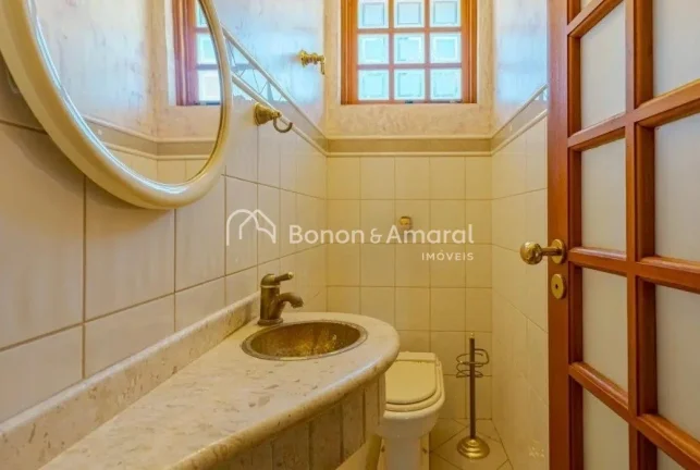 Imagem Casa à venda no Loteamento Caminhos de São Conrado - Sousas, Campinas/SP

Com 355m² de área cons...