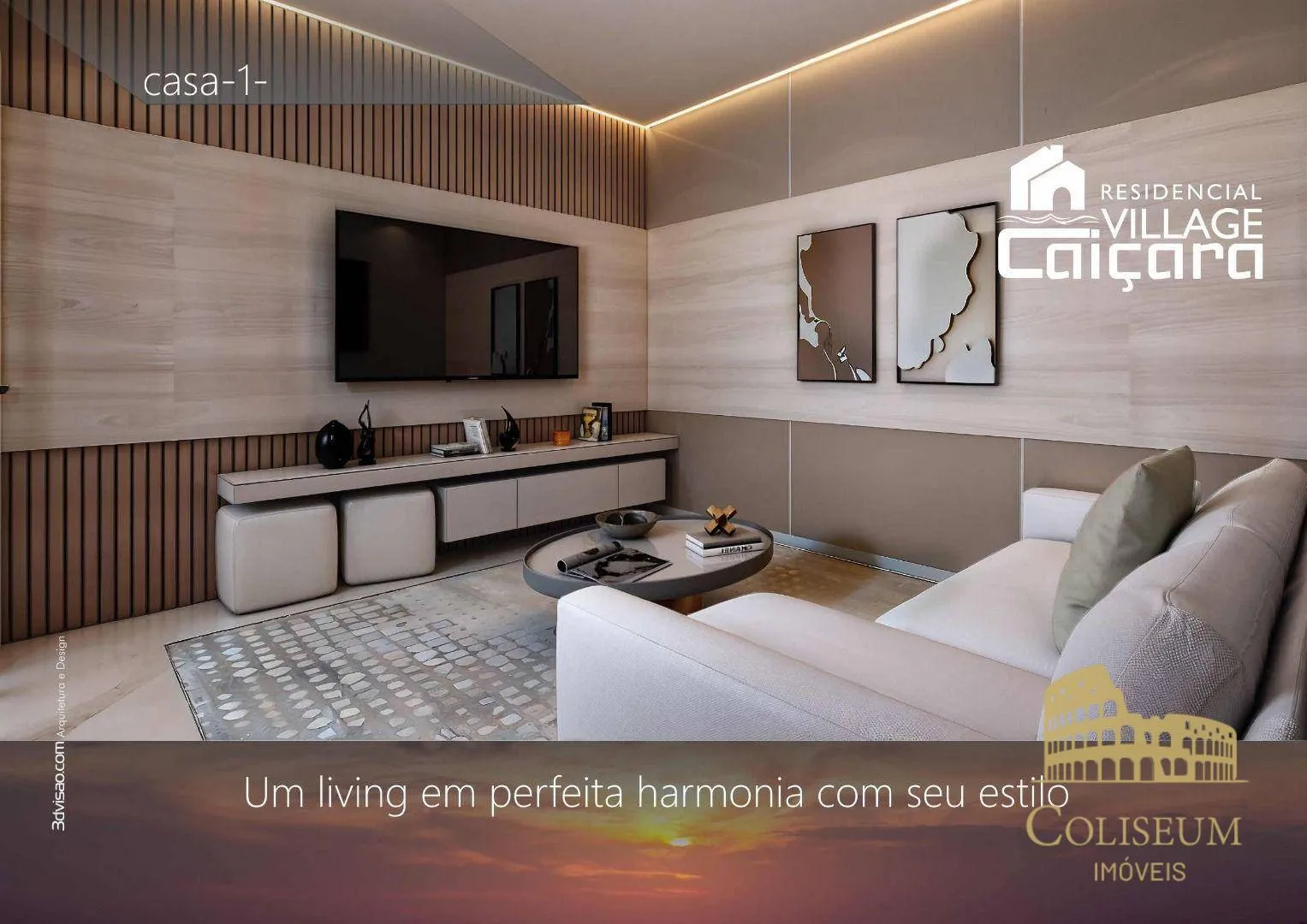 Imagem Casa à venda por R$ 790.000,00 - Caiçara. - Praia Grande/SP