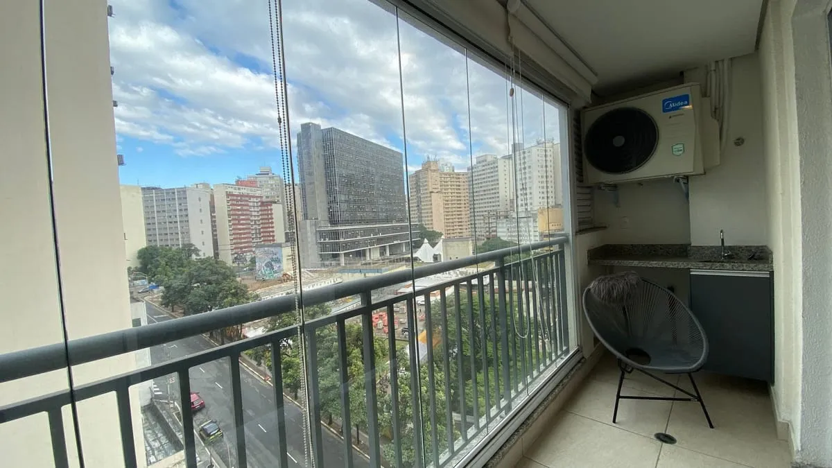 Imagem Apartamento com 2 Quartos para alugar, 48m² - Bela Vista