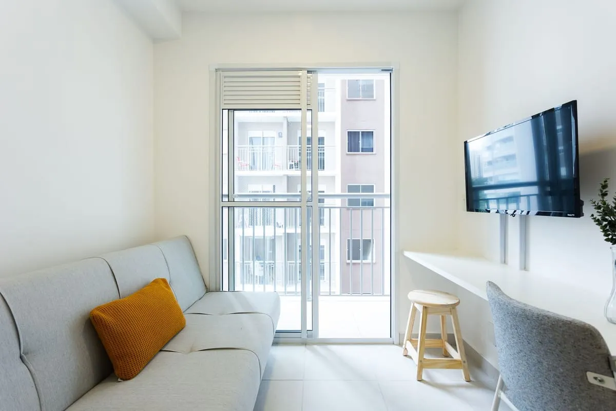 Imagem Apartamento com 1 Quarto para alugar, 28m² - Chácara Santo Antônio