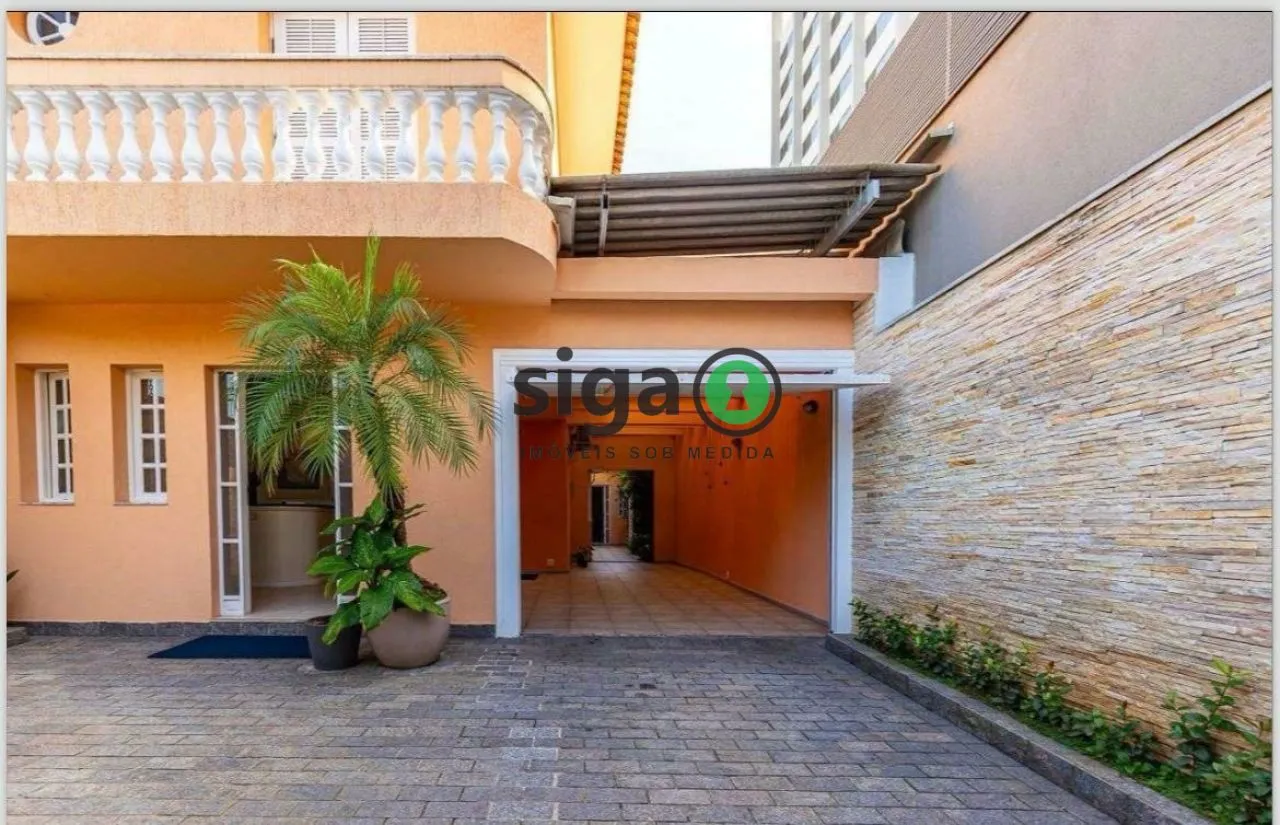Imagem Casa Assobradada à venda com 4 quartos, sendo 2 suites, 4 vagas no Jardim Paulistano, SEM MOBILIA