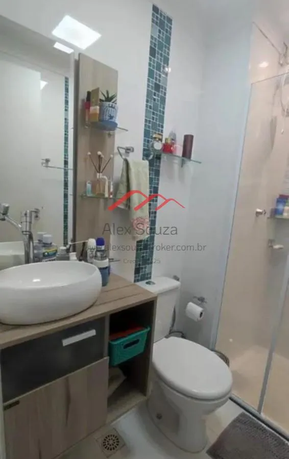 Imagem Apartamento para Venda em Hortolândia, Vila São Francisco, 3 dormitórios, 1 banheiro, 1 vaga