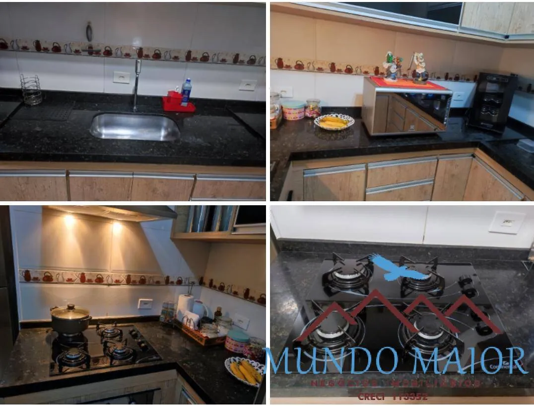 Imagem Excelente 2 dorms + quintal e 1 vaga -Venha morar em Vila Linda Santo André