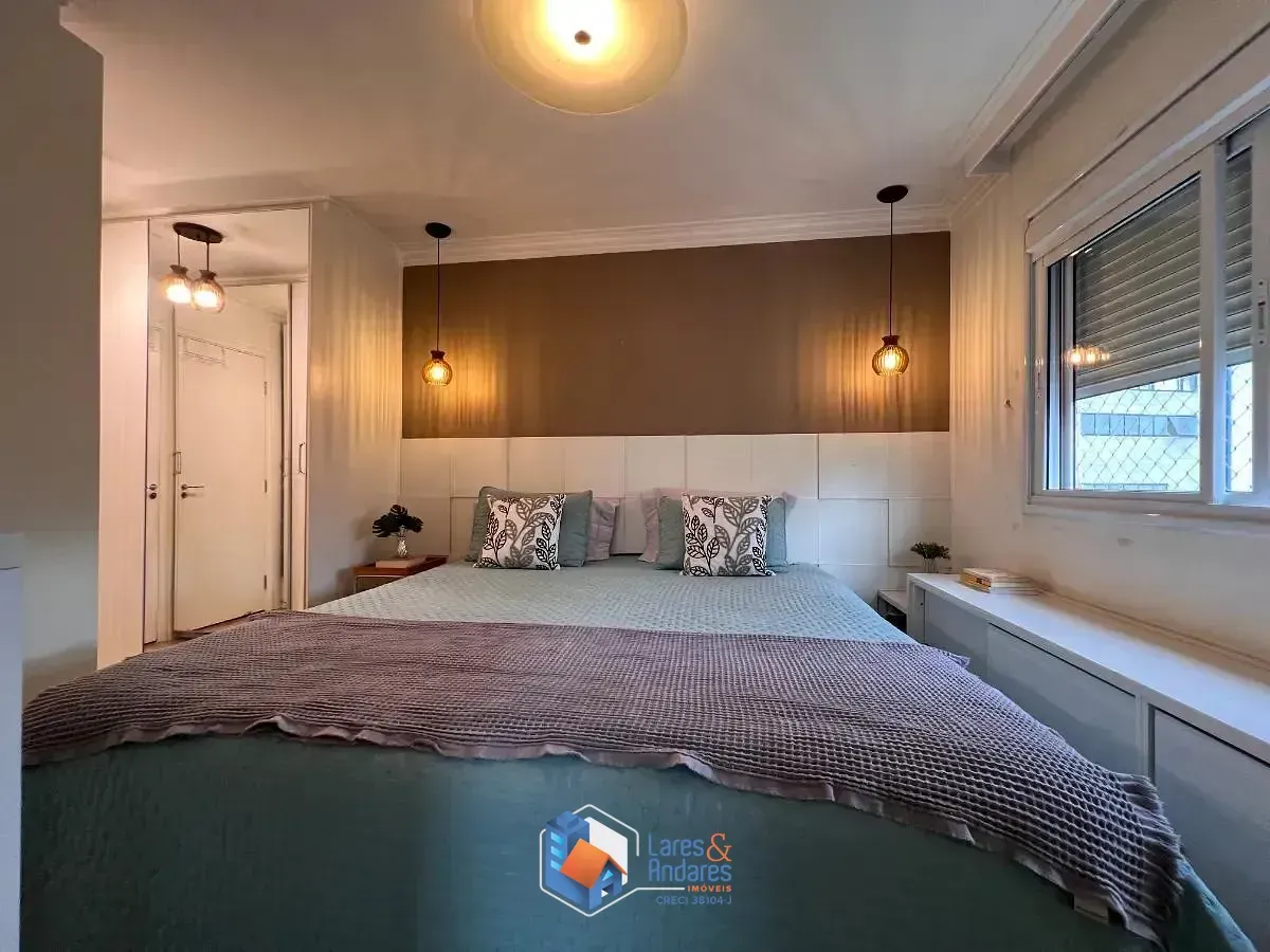Imagem Apartamento para venda em Vila Mariana com 3 quartos, sendo 3 suítes, 128m²