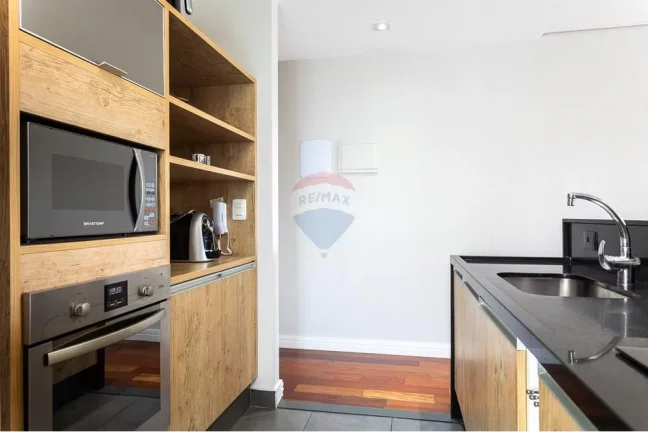 Imagem Apartamento Reformado na Vila Andrade - Andar Alto, 61m², 2 Dormitórios, 1 Suíte, 2 Vagas e Lazer