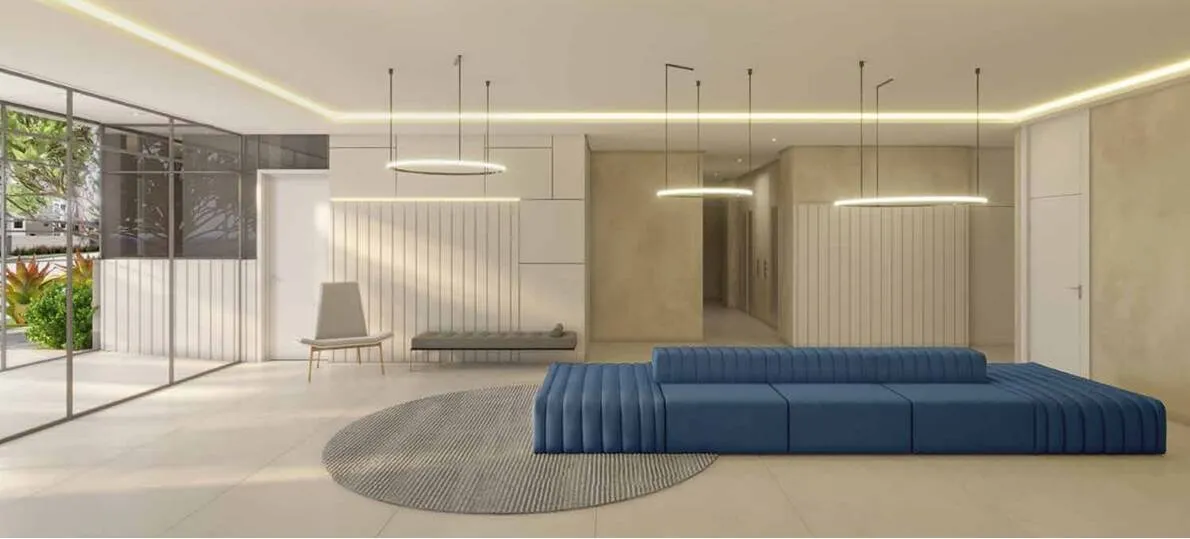 Imagem Studio Garden Perdizes - 41,32M², 1 Dorm, Lazer, Próximo ao Metrô.