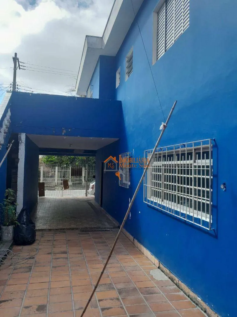 Imagem Sobrado com 3 dormitórios à venda, 180 m² por R$ 920.000,00 - Vila Nossa Senhora de Fátima - Guarulhos/SP