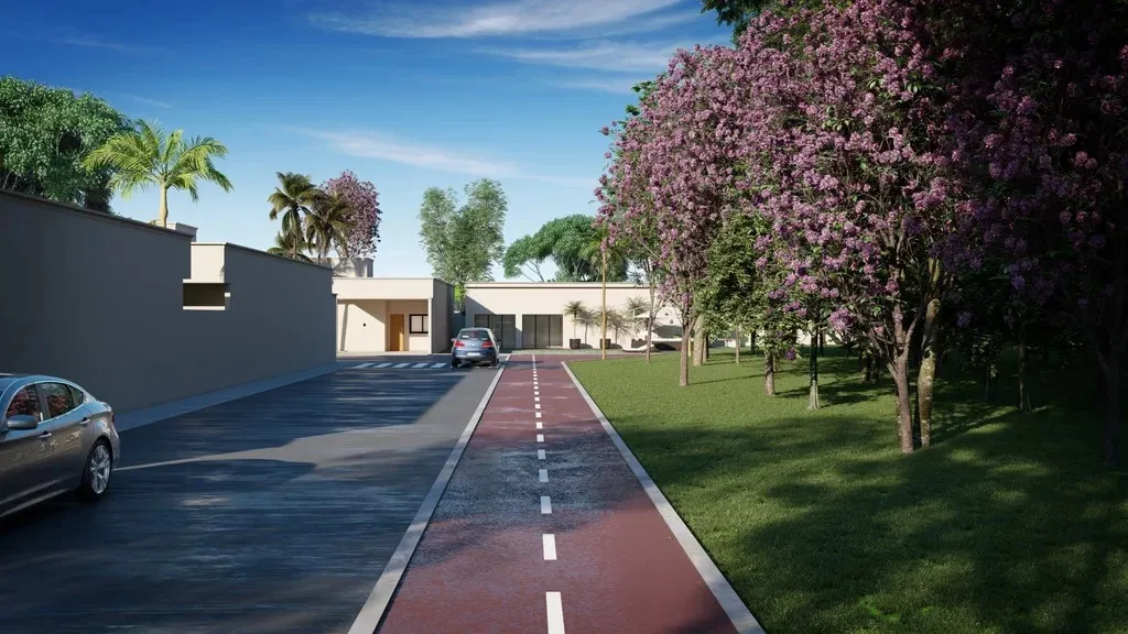 Imagem Casa em condomínio 3Q - Aparecida de Goiânia - Na planta