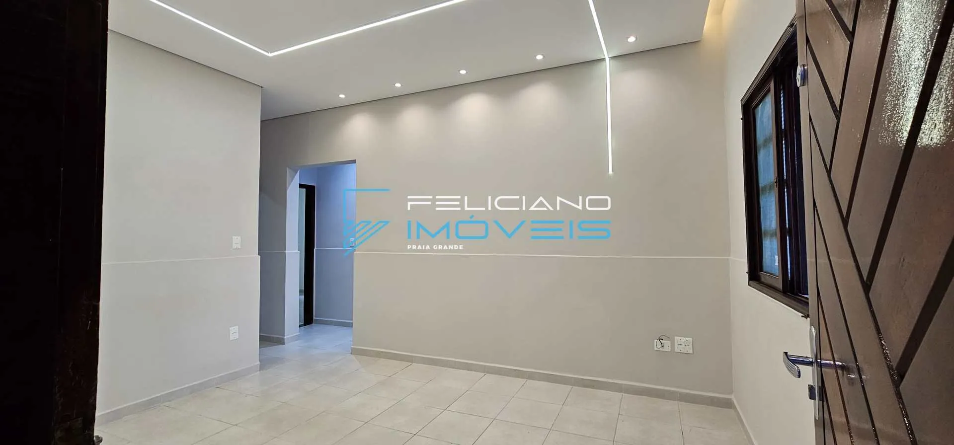 Imagem Casa com 2 quartos, Balneário Maracanã, Praia Grande - R$ 490 mil, Cod: 6716
