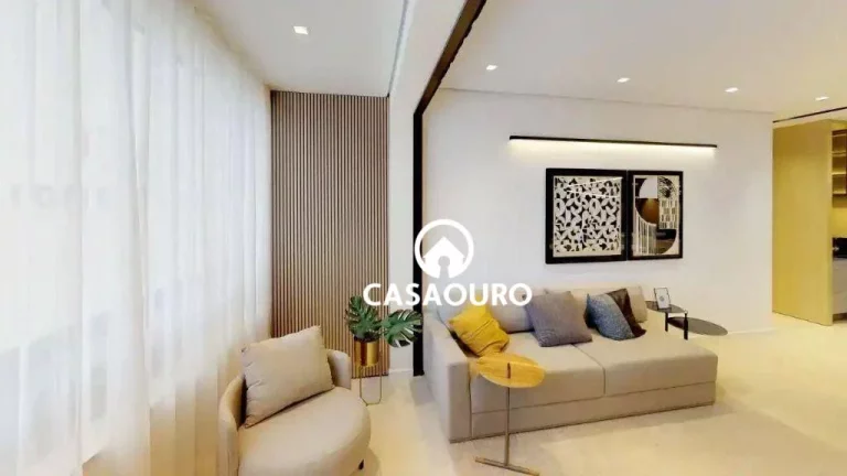 Imagem Apartamento com 1 quarto à venda, 69 m² - Santo Agostinho - Belo Horizonte/MG