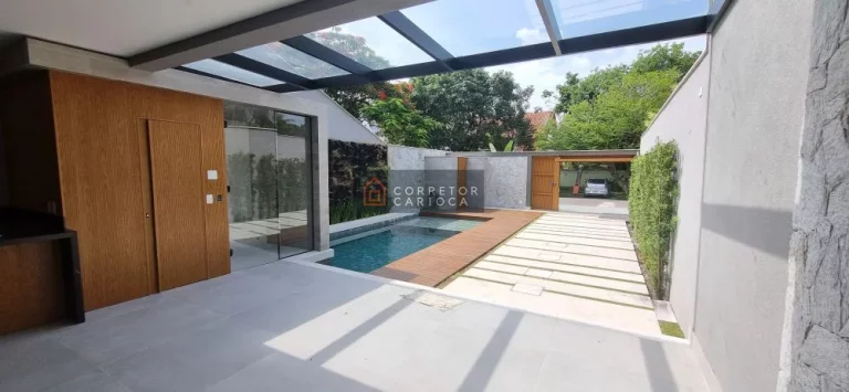 Casa 4 Suítes Rio mar Barra da Tijuca