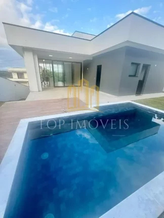 Imagem Linda Casa Localizada no Condominio Verana 4 dormitorios 3 suites Piscina Privativa Area gourmet