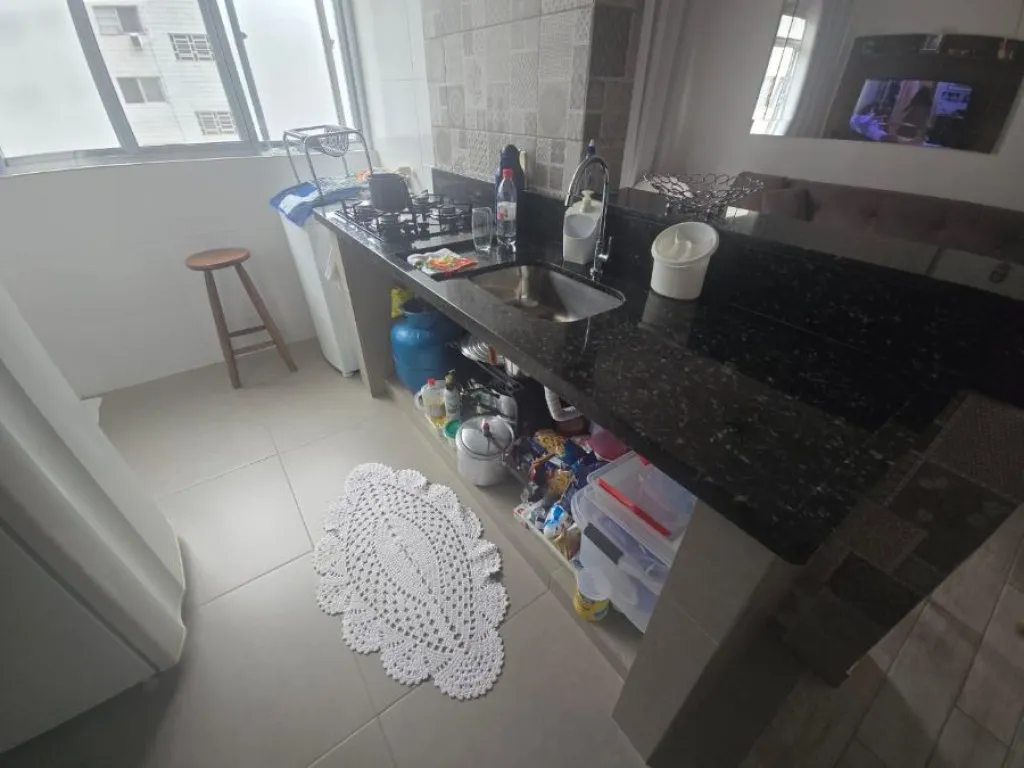 Imagem APARTAMENTO COM 55,00 m² - CANTO DO FORTE - PRAIA GRANDE SP