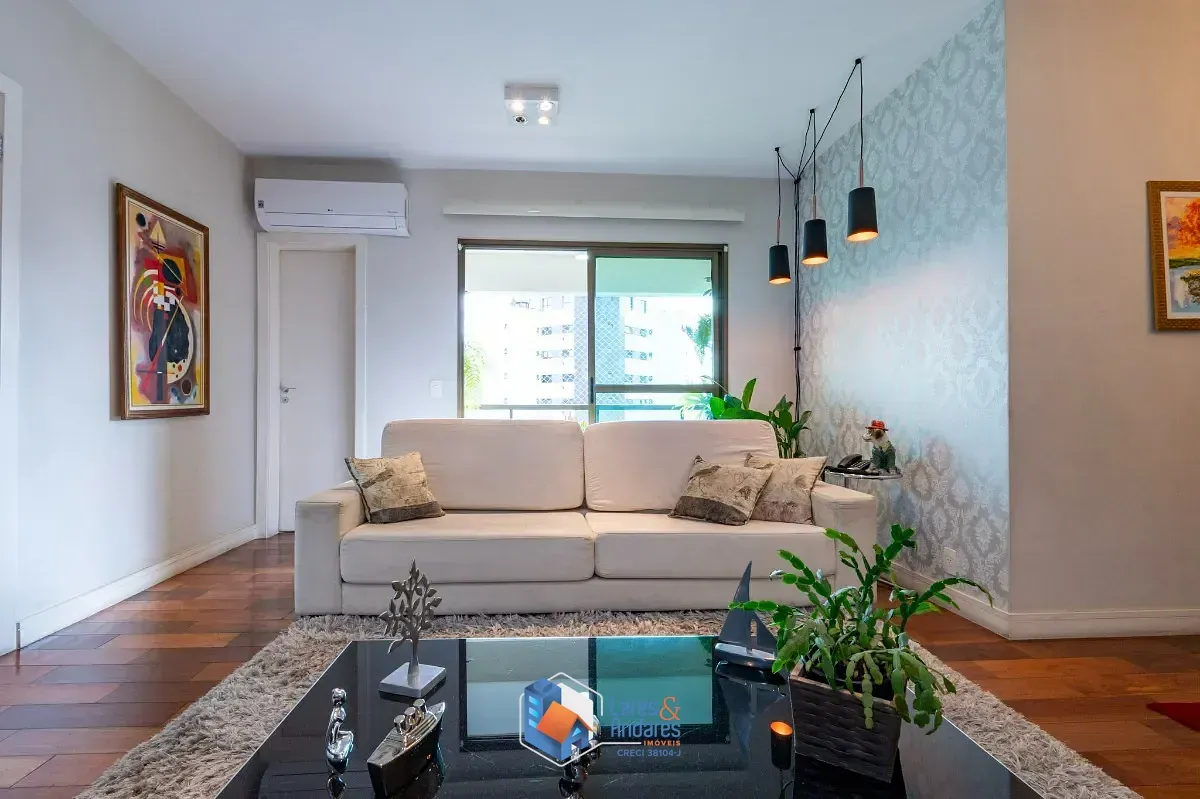 Imagem Apartamento para venda em Vila Clementino com 3 quartos, sendo 2 suítes, 126m²