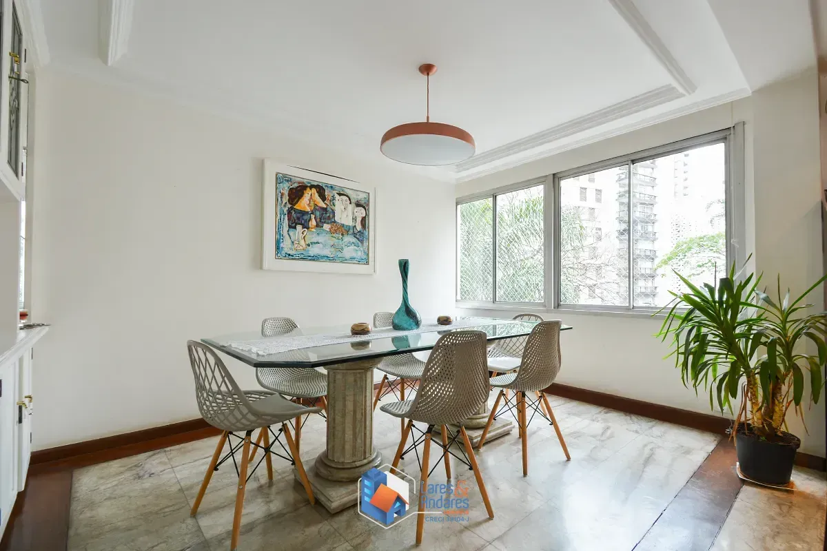 Imagem Apartamento para venda em Santa Cecília com 3 quartos, sendo 1 suíte, 210m²