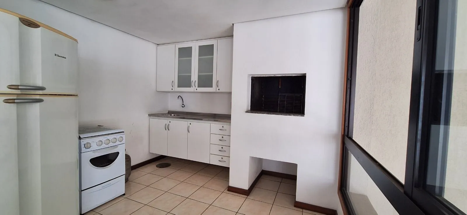 Imagem Apartamento 01 dormitório com garagem no Mont Serrat