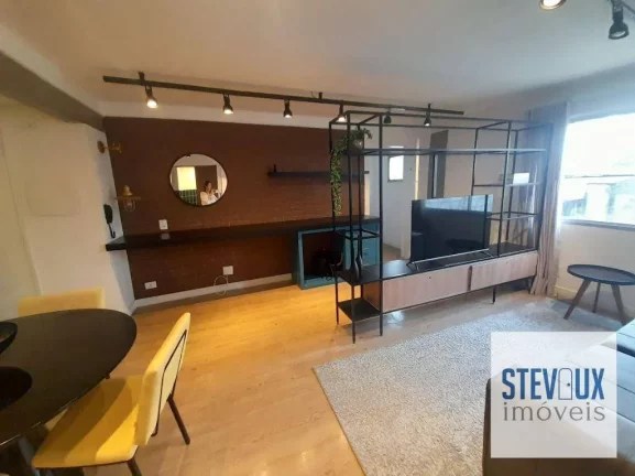 Imagem Apartamento totalmente reformado com 2 suítes e cozinha americana- Está locado , Venda com renda