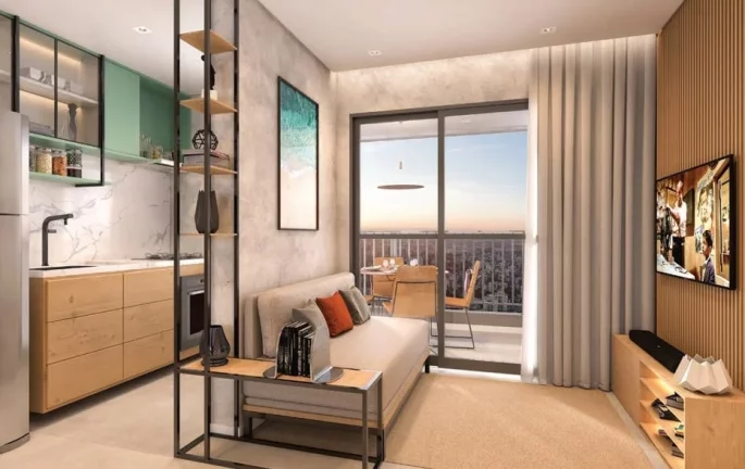 Imagem APARTAMENTO RESIDENCIAL em São Paulo - SP, Santo Amaro