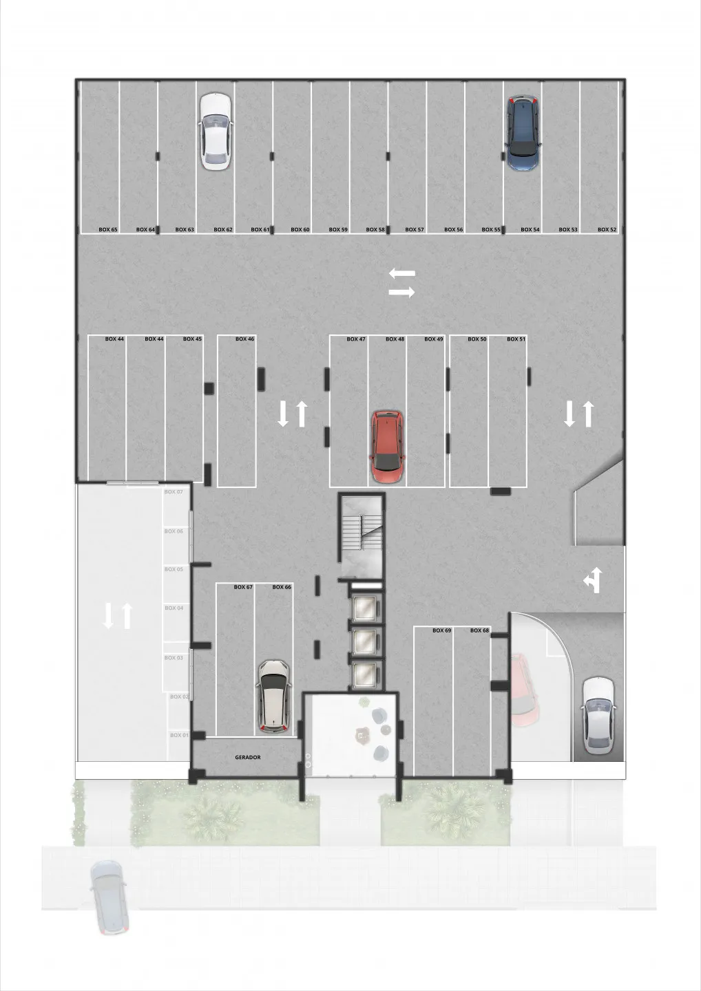 Imagem Apartamento à venda em Torres, Centro, com 1 quarto, 50.12m2