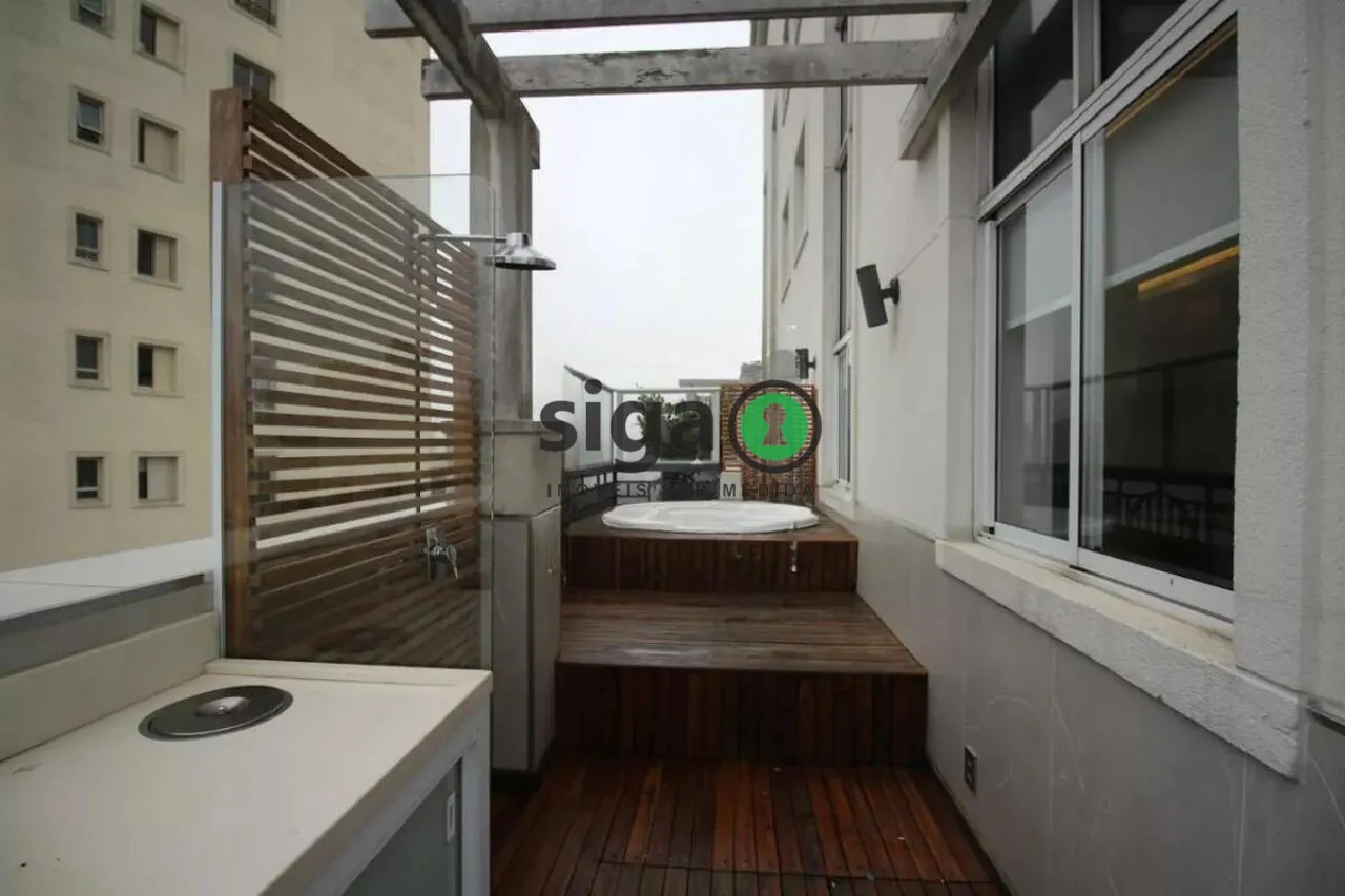 Imagem COBERTURA Á VENDA NO PANAMBY COM 3 QUARTOS, 3 VAGAS, VISTA PARA O PARQUE!