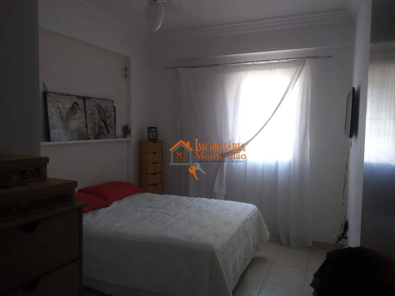 Imagem Apartamento com 2 dormitórios à venda, 60 m² por R$ 350.000,00 - Gopoúva - Guarulhos/SP