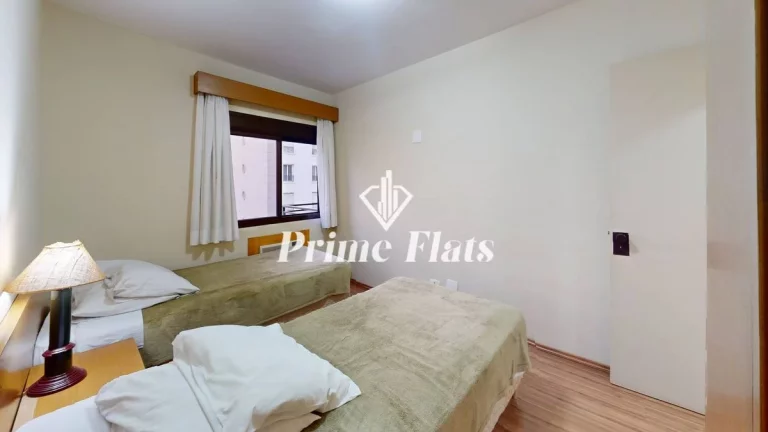 Imagem Flat disponível para locação no Flat London Residence Service no Jardim Paulista, com 42m², 1 dormitório e 1 vaga de garagem