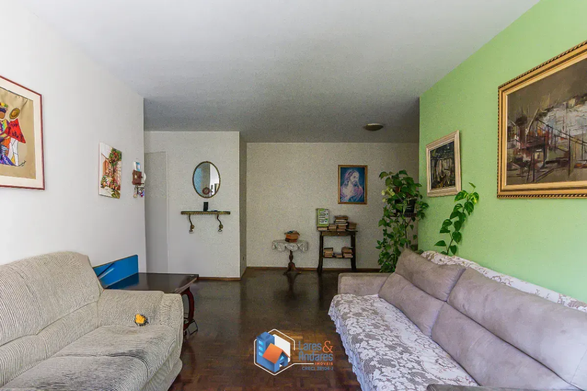 Imagem Apartamento para venda em Cerqueira César com 3 quartos, sendo 1 suíte, 110m²