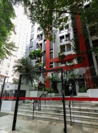 Imagem Flat para venda no The First Place na Vila Nova Conceição, com 40m², 1 dormitório e 1 vaga