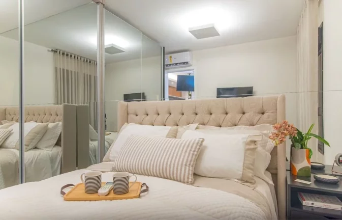 Imagem Apartamento à venda em São Paulo, República, com 2 quartos, 33,76m2