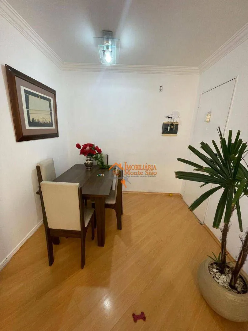 Imagem Apartamento com 2 dormitórios à venda, 52 m² por R$ 320.000,00 - Gopoúva - Guarulhos/SP