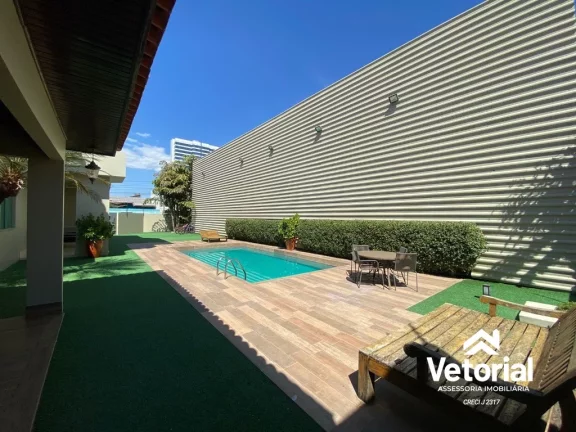 Imagem Casa de luxo à venda em Barreiras-BA, bairro Renato Gonçalves: 4 quartos, 3 suítes, 3 salas, 2 banheiros, 4 vagas, 400m². Confira!