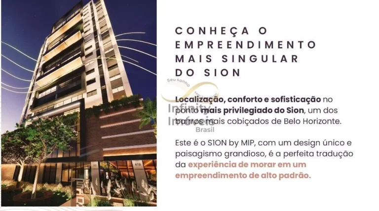 Imagem Apartamento à venda no bairro Sion - Belo Horizonte/MG