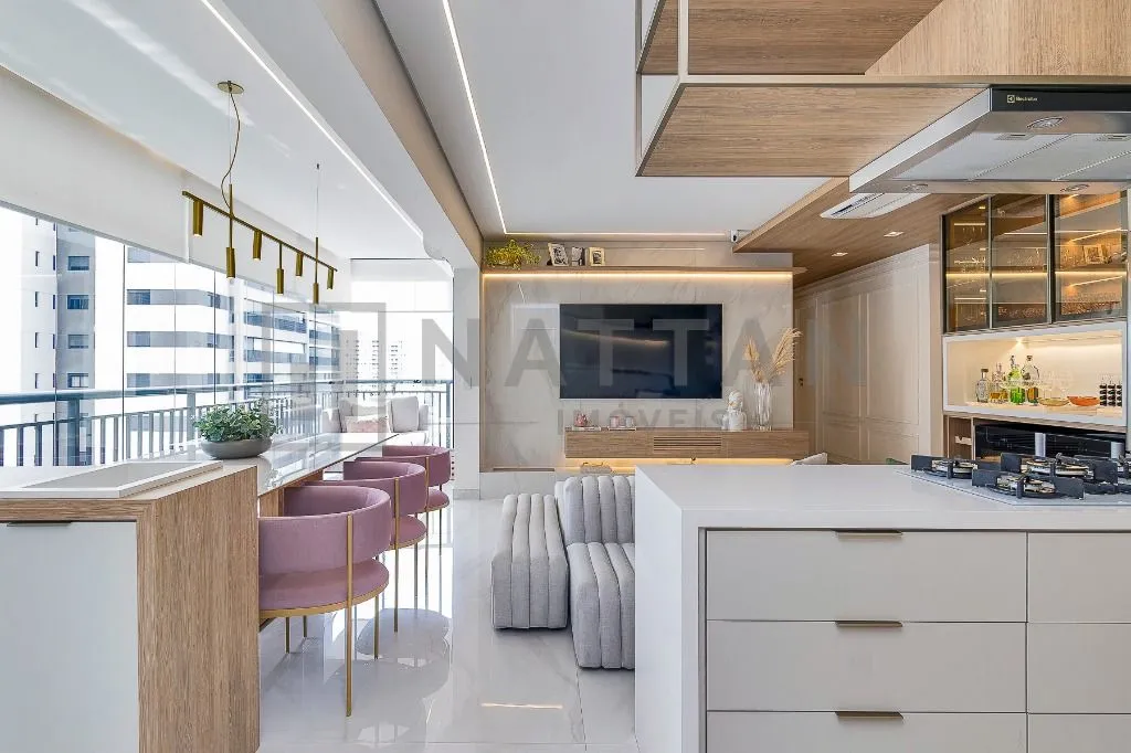 Imagem Apartamento com 2 dormitórios à venda, 106 m² por R$ 1.900.000,00 - Tatuapé - São Paulo/SP