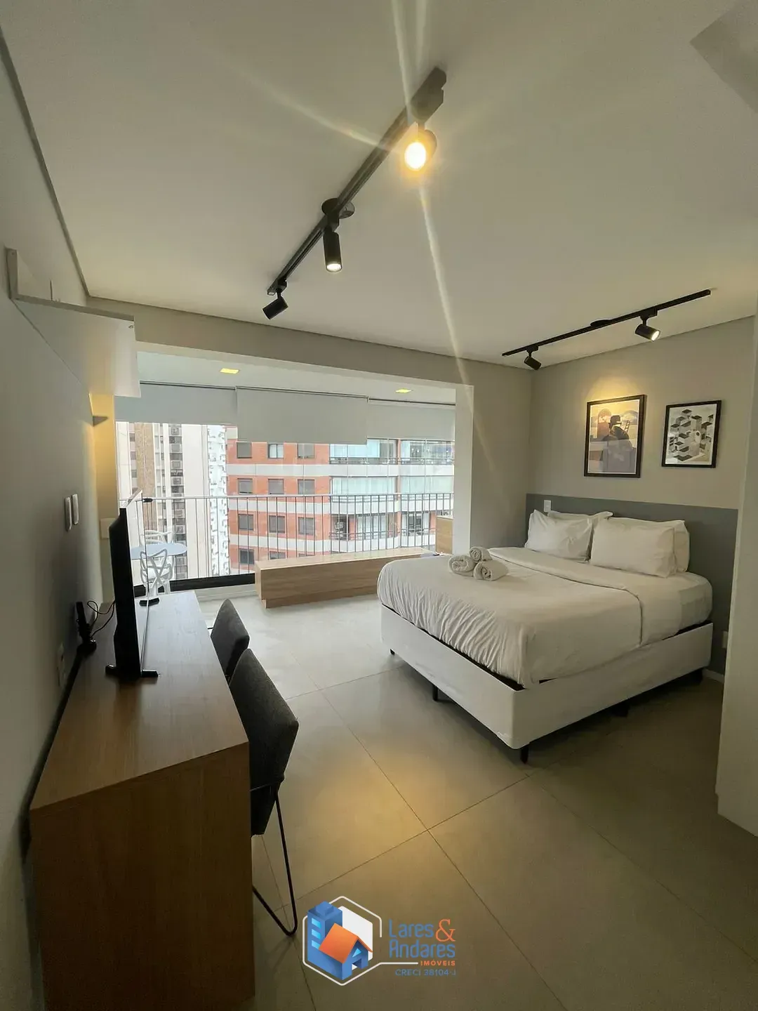 Foto do imóvel Studio para venda em Vila Nova Conceição com 1 quarto, 31m² em Rua Bueno Brandão