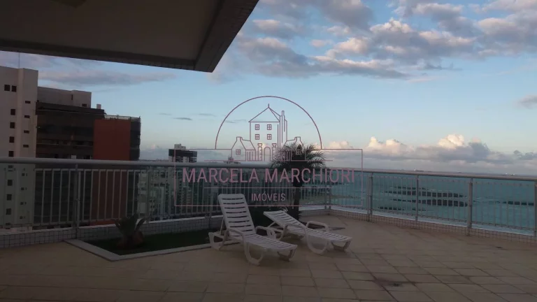 Imagem Vista privilegiada pro mar da Praia da Costa