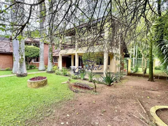 Imagem Casa com 4 suítes à venda, 428 m² - Condomínio Jardim Colonial - Granja Viana - Carapicuíba/SP