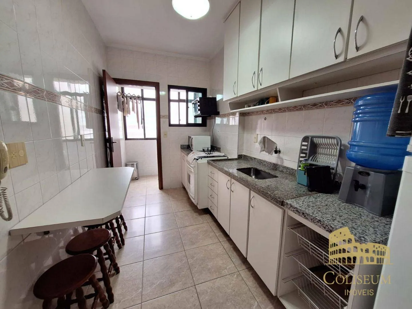 Imagem Apartamento com 1 dormitório à venda, 55 m² por R$ 320.000,00 - Vila Assunção - Praia Grande/SP