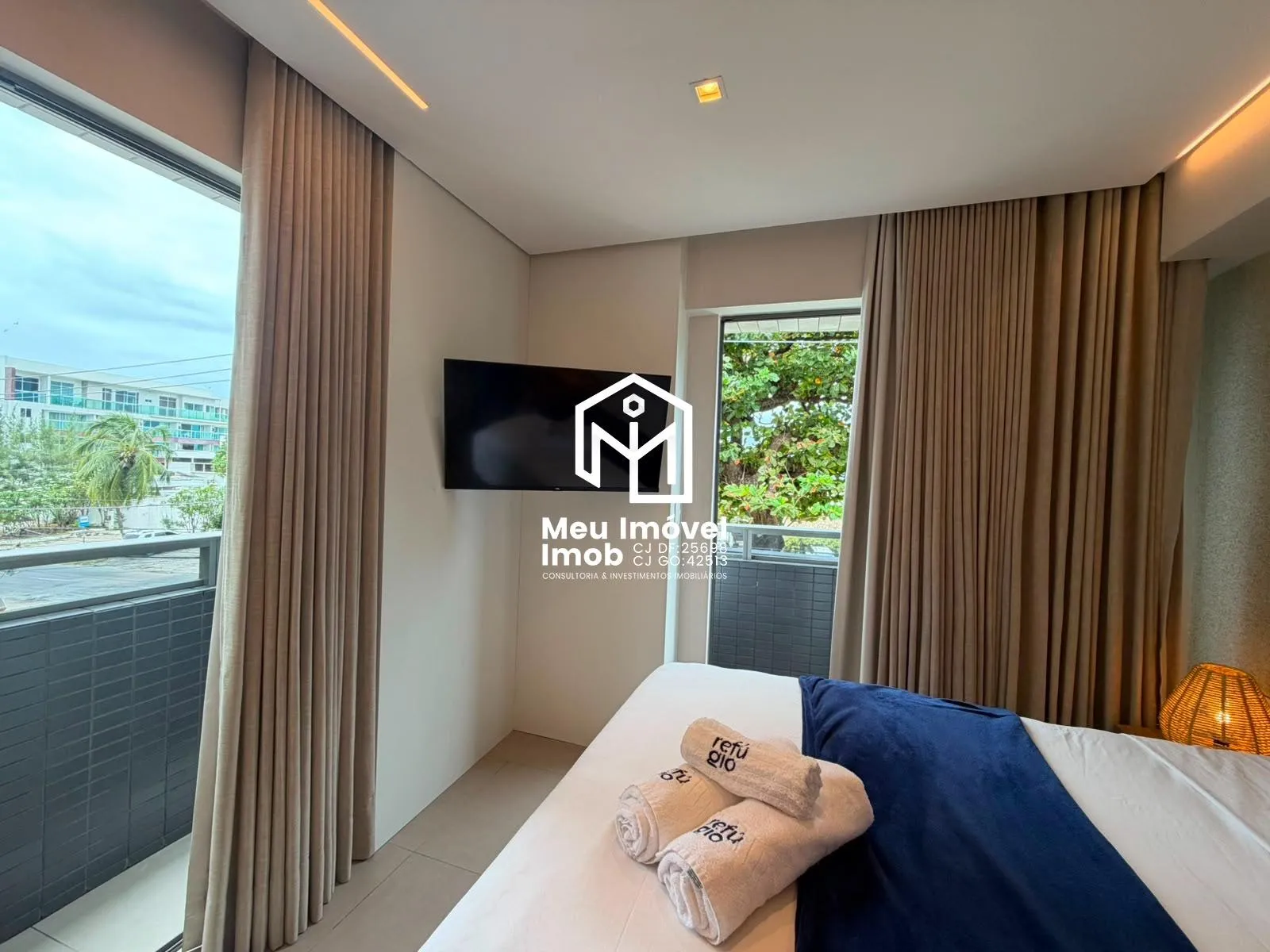 Imagem Way Bossa Flat 1 Quarto 1 Vaga 27m² Mobiliado João Pessoa/PB
