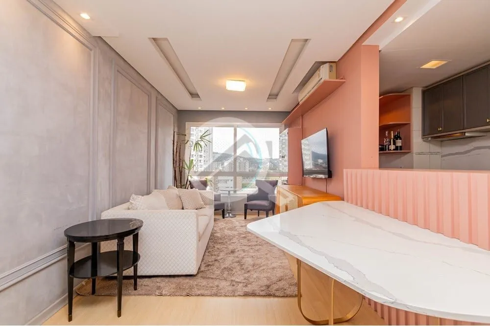 Imagem Este encantador apartamento de 69m² é banhado pelo sol da manhã, proporcionando uma atmosfera aco...