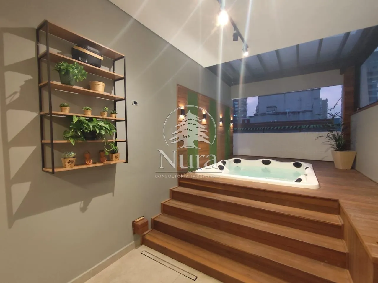 Imagem Cobertura de 3 quartos, 191m² no bairro Pompéia, em Santos