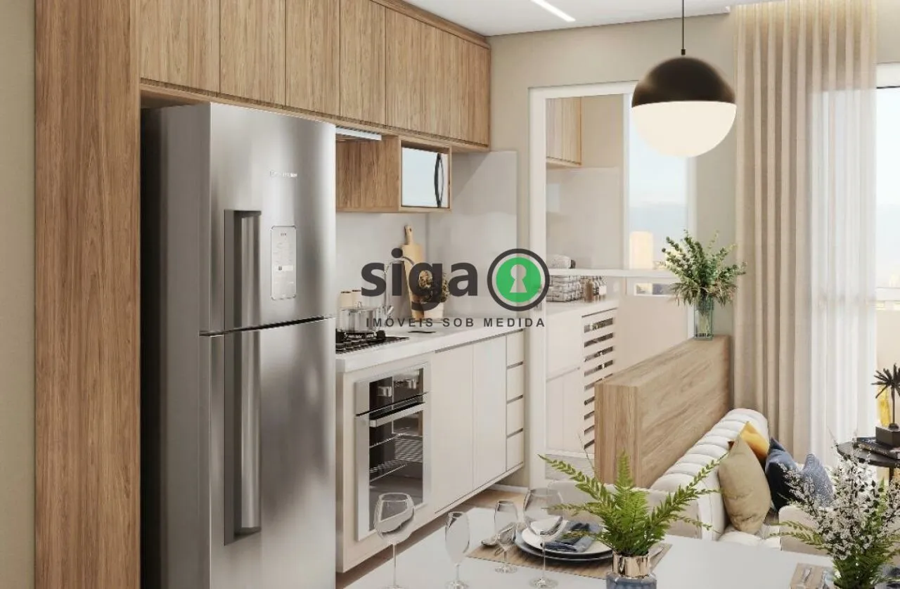 Imagem Apartamento 2 dormitórios e 1 vaga com quadra de beach tennis e Excelente Localização