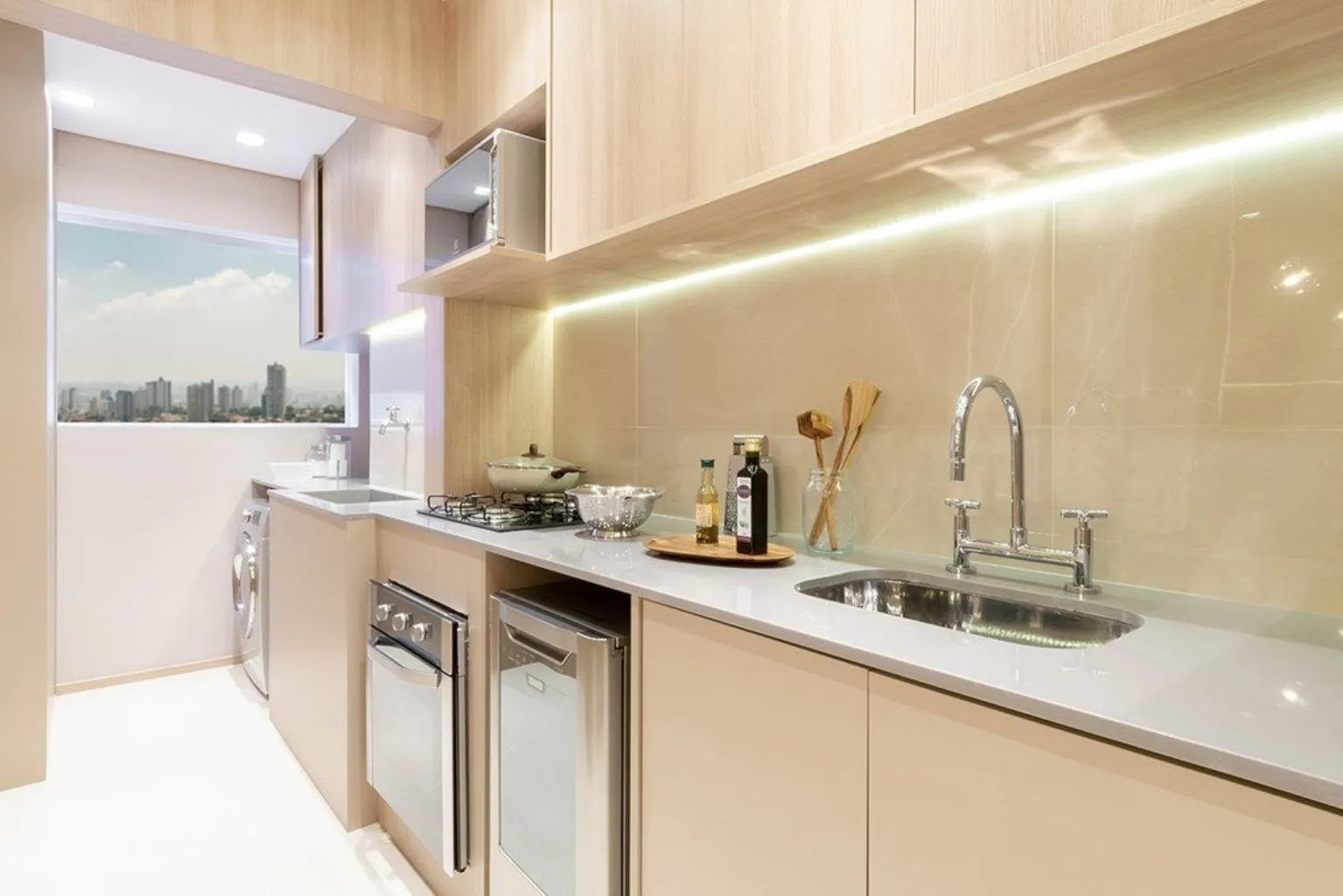 Imagem Oportunidade imperdível: Apartamento à venda no Tatuapé, São Paulo-SP, 3 quartos, 1 suíte, 2 banheiros, 1 vaga, 81m² - Edifício Linea Home Resort