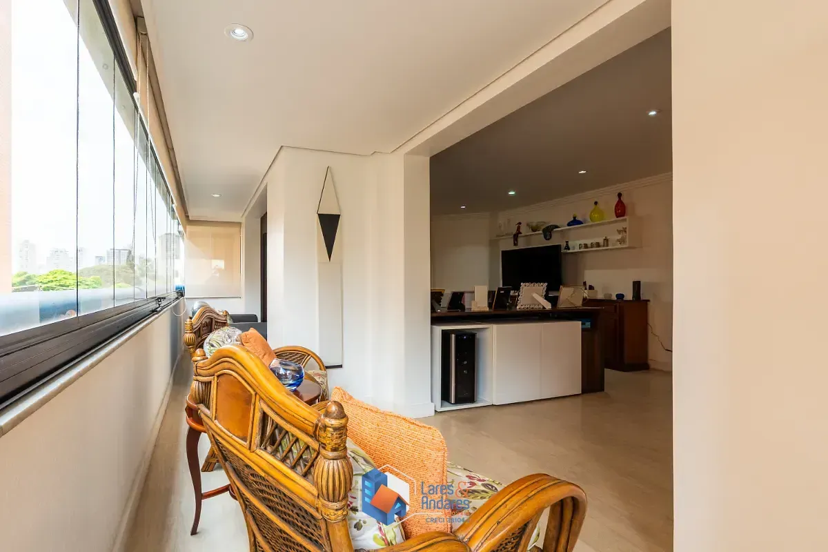 Imagem Apartamento para venda em Brooklin com 3 quartos, sendo 3 suítes, 132m²