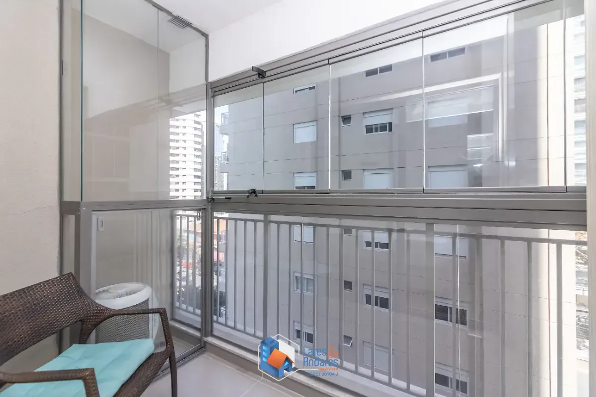 Imagem Studio para venda em Indianópolis com 1 quarto, 37m²