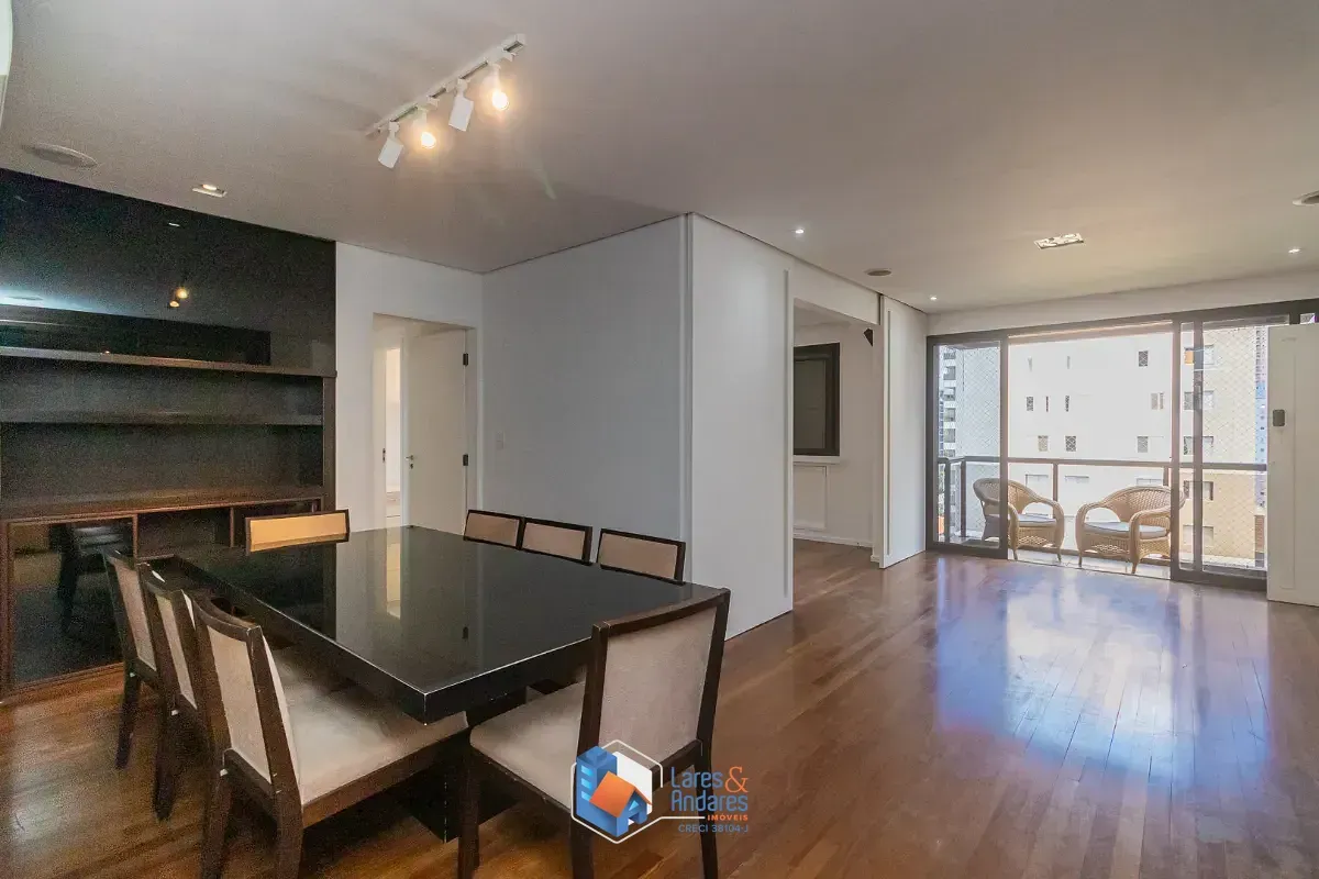 Foto do imóvel Apartamento para venda em Vila Olímpia com 3 quartos, sendo 2 suítes, 115m² em Rua Casa do Ator